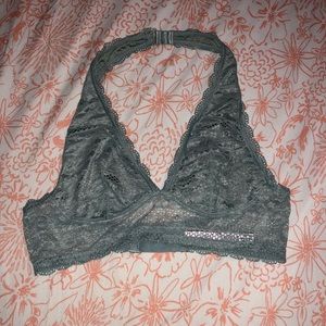 Victoria Secret Halter Lace Bralette